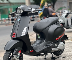 Vespa 2024 new 100%