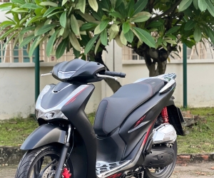 Sh 125 abs 2024 đen nhám